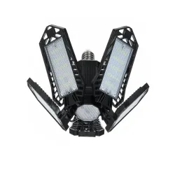 Lampa warsztatowa 80W sufitowa składana żarówka led mocna e27 135 led