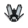 Lampa warsztatowa 80W sufitowa składana żarówka led mocna e27 135 led