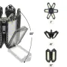 Lampa warsztatowa 80W sufitowa składana żarówka led mocna e27 135 led
