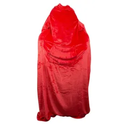 Koc xxl 140x200cm czerwony z rękawami polar ciepła bluza szlafrok-5907451339107-64924