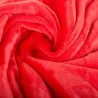 Koc xxl 140x200cm czerwony z rękawami polar ciepła bluza szlafrok-5907451339107-64925