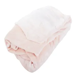 Koc xxl 140x200cm beżowy z rękawami polar ciepła bluza szlafrok-5907451339091-64941