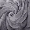 Koc xxl 140x200cm szary z rękawami polar ciepła bluza szlafrok-5907451339084-64950