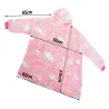 Ciepła bluza różowy kocyk dla dziecka junior 2w1 świecący w ciemności-5907451339053-64975