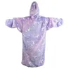 Ciepły futrzak xxl 2w1 fioletowa bluza koc oversize świecący w nocy-5907451339046-65005