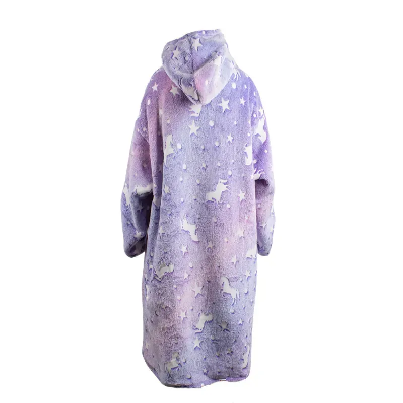 Ciepły futrzak xxl 2w1 fioletowa bluza koc oversize świecący w nocy-5907451339046-65007 Ciepły futrzak xxl 2w1 fioletowa bluza koc oversize świecący w nocy-5907451339046-65007