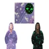 Ciepły futrzak xxl 2w1 fioletowa bluza koc oversize świecący w nocy-5907451339046-65011