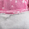 Ciepła bluza xxl 2w1 koc oversize gruby futrzak świecąca w ciemności-5907451339039-65018