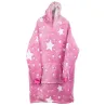 Ciepła bluza xxl 2w1 koc oversize gruby futrzak świecąca w ciemności-5907451339039-65025