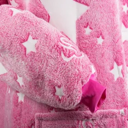 Ciepła bluza xxl 2w1 koc oversize gruby futrzak świecąca w ciemności-5907451339039-65027