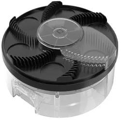 Pułapka na muchy muszki elektryczna obrotowa łapka łapacz owadów-5907451364550-6106