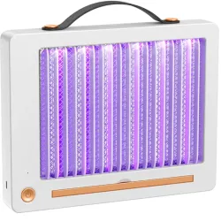 Lampa owadobójcza uv na komary muchy elektryczna skuteczna pułapka-5907451364543-6107