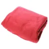 Koc z rękawami xxl czerwony polar ciepła bluza szlafrok podomka-5907451305263