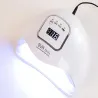 Lampa do paznokci 46 led uv 150w do hybryd żeli mocna sun x5 max lcd-5907451368442