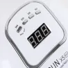 Lampa do paznokci 46 led uv 150w do hybryd żeli mocna sun x5 max lcd-5907451368442