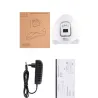 Lampa do paznokci 46 led uv 150w do hybryd żeli mocna sun x5 max lcd-5907451368442