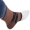 Stabilizator wspomagacz stawu skokowego stopy orteza opaska elastyczna-5907451353899