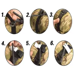 Staza taktyczna medyczna opaska uciskowa wojskowa tourniquet apteczka-5907451353356