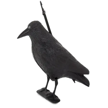 Kruk odstraszacz ptaków szpaków gołębi gryzoni duża figura drapieżnika-5907451321003-6134