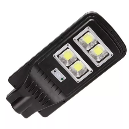 Latarnia uliczna solarna 60W COB, pilot, czujnik ruchu.-