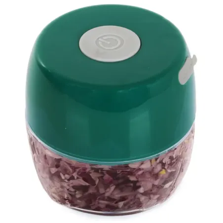 Siekacz do warzyw cebuli czosnku ziół elektryczny akumulatorowy 5V/USB-5907451328477