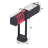 Lampa latarka warsztatowa 3w1 led cob akumulator z lampą ostrzegawczą-5907451324998