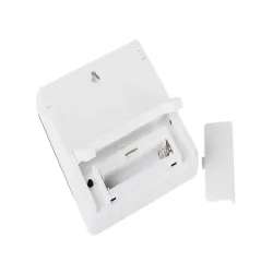 Termometr elektroniczny lcd wewnętrznej wbudowany zegar data i alarm-5907451300626