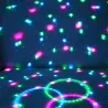 Kula led dyskotekowa mp3 usb projektor bluetooth disco laser magic-5907451327401