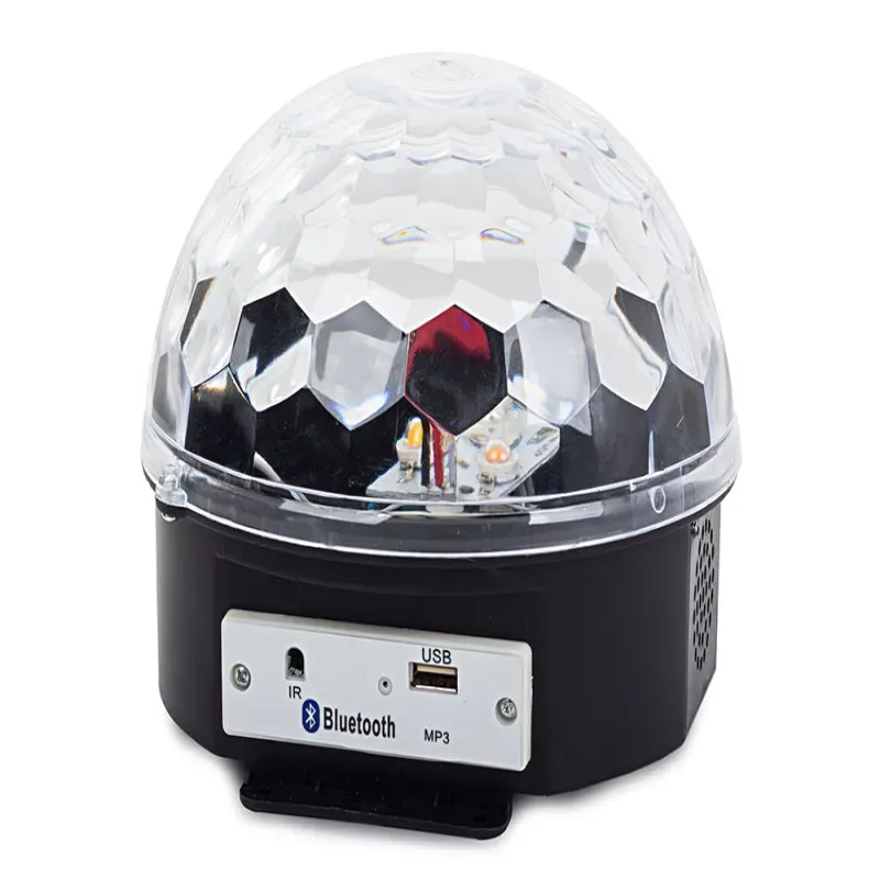 Kula led dyskotekowa mp3 usb projektor bluetooth disco laser magic-5907451327401
