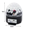 Kula led dyskotekowa mp3 usb projektor bluetooth disco laser magic-5907451327401