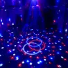Kula led dyskotekowa mp3 usb projektor bluetooth disco laser magic-5907451327401