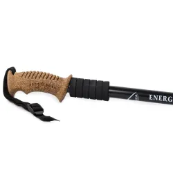 Kij nordic walking trekkingowy kijek korkowy do chodzenia 1 sztuka-5907451312797