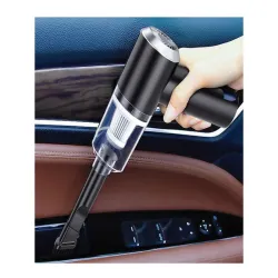 Odkurzacz samochodowy bezprzewodowy ręczny 120w bezworkowy usb lampka-5907451328293
