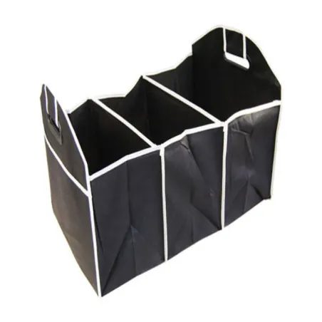 Organizer torba do samochodu bagażnika kufer abs z 3 przegródkami-5907451305935