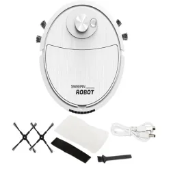 Robot sprzątający odkurzacz elektryczny automatyczny bezprzewodowy-5907451367339