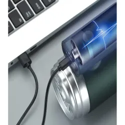 Odkurzacz samochodowy bezprzewodowy ręczny 120w akumulatorowy do auta-5907451364116