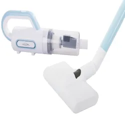 Odkurzacz pionowy ręczny bezworkowy filtr przewodowy 800w mocny 6 końcówek-5907451358023