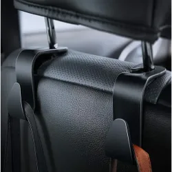 Wieszak haczyk uchwyt na zagłówek fotela na torbę zakupy do samochodu-5907451352342