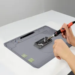 Mata 35x25cm silikonowa serwisowa lutowania organizer duża podkładka-5907451368497