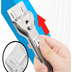 Skrobak i 6 ostrzy do płyt kuchennych indukcyjnych ceramicznych szyb-5907451352502