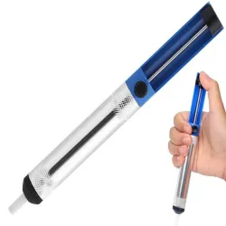Lutownica kolbowa oporowa precyzyjna 60w 200-450°c zestaw odssysacz do cyny-5907451351260-6173