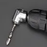 Adapter kątowy nasadka do wkrętarki uchwyt 1/4" HEX (6.35 mm) kolanko-5907451343678
