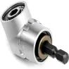 Adapter kątowy nasadka do wkrętarki uchwyt 1/4" HEX (6.35 mm) kolanko-5907451343678