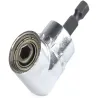 Adapter kątowy nasadka do wkrętarki uchwyt 1/4" HEX (6.35 mm) kolanko-5907451343678