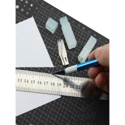 Mata do cięcia samogojąca formatu A5 15x22cm modelarska podkładka-5907451343005