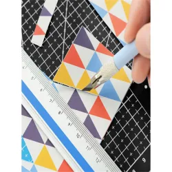 Mata do cięcia samogojąca formatu A5 15x22cm modelarska podkładka-5907451343005