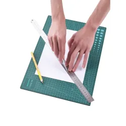 Mata do cięcia samogojąca A3 30x45cm modelarska dwustronna zielona-5907451342930