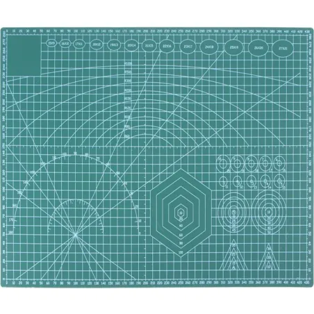 Mata do cięcia samogojąca A3 30x45cm modelarska dwustronna zielona-5907451342930