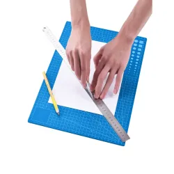 Mata do cięcia samogojąca A3 30x45cm modelarska dwustronna niebieska-5907451342947