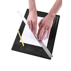 Mata do cięcia samogojąca A3 30x45cm modelarska dwustronna czarna-5907451342954